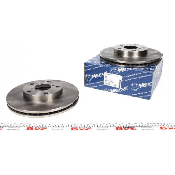 30155210067 MEYLE Диск гальмівний (передній) Toyota Rav 4 1.8-2.0 00-05 (275x25)