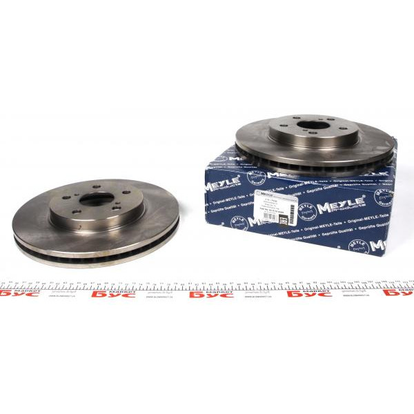 30155210089 MEYLE Диск гальмівний (передній) Toyota Camry/Previa 00-06 (296x28)