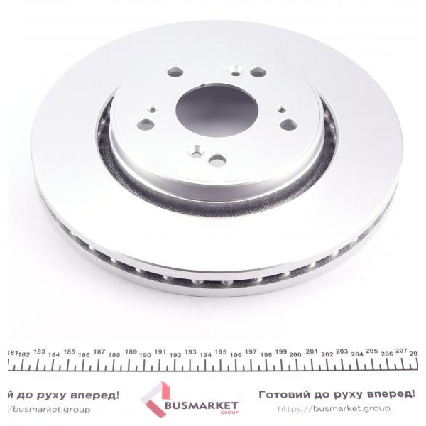 31155210055PD MEYLE Диск гальмівний (передній) Honda CR-V III-IV 2.0-2.2D-2.4 07- (293x28)