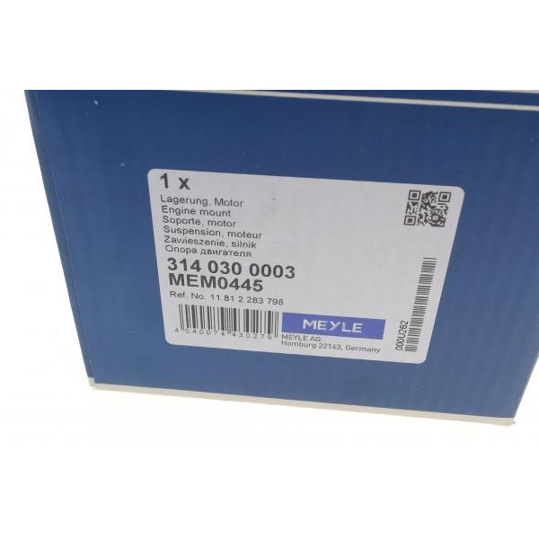 3140300003 MEYLE Подушка двигуна (передня) BMW 3 (E36/E46/E90/E92/E93) 2.0-4.0 92-13
