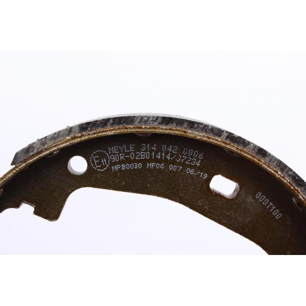 3140420006 MEYLE Колодки ручника BMW 1 (E81/E82)/3 (E46/E90) 00- (160x20)