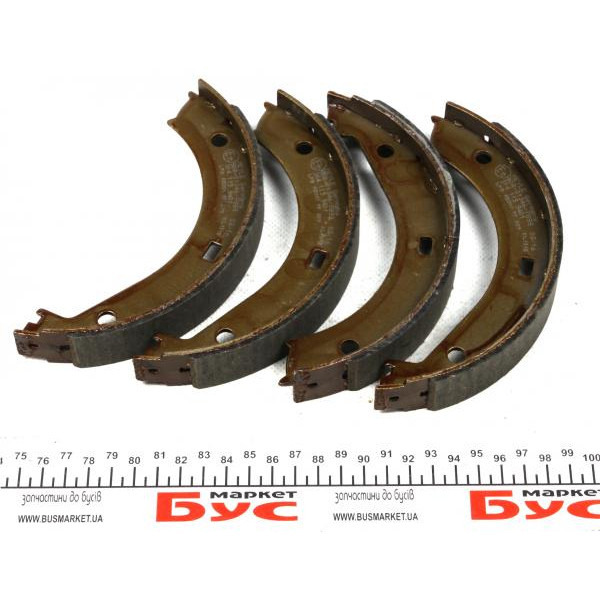 3141159401 MEYLE Колодки ручника BMW 3 (E36)/5 (E34)/7 (E38) 88- (180x25)