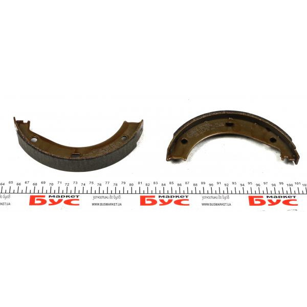 3141159401 MEYLE Колодки ручника BMW 3 (E36)/5 (E34)/7 (E38) 88- (180x25)