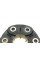 3141521012 MEYLE Муфта кардана еластична BMW 1 (E81/E82/E87/E88)/F20/F21)/2 (F22/F87)2 (F23)/3 (E90/E91) 02- B47/N47