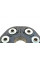 3141522105HD MEYLE Муфта кардана еластична BMW 3 (E90)/5 (E60)/6 (E63)/7 (E65/E66/E6) 2.0D-4.8 03-13 M57/N52/N62