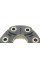 3141522113HD MEYLE Муфта кардана еластична BMW 1 (E81/E82/E87/E88)/F20/F21)/2 (F22/F87)2 (F23)/3 (E90/E91) 02-