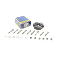 3141522115HD MEYLE Муфта кардана еластична BMW 5 (E60/E61/F10) 01-11 (132mm) (спереду) (к-кт)