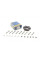 3141522115HD MEYLE Муфта кардана еластична BMW 5 (E60/E61/F10) 01-11 (132mm) (спереду) (к-кт)
