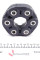 3141523103HD MEYLE Муфта кардана еластична BMW 3 (E21/30/36/46/90) 5 (E12/28/34/60) X5 (E53/73) 72-15 (40x110x28)