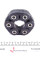 3141523103HD MEYLE Муфта кардана еластична BMW 3 (E21/30/36/46/90) 5 (E12/28/34/60) X5 (E53/73) 72-15 (40x110x28)