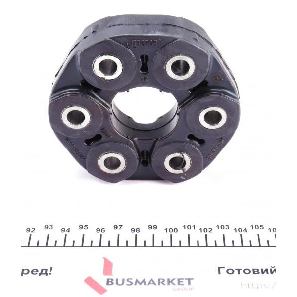 3141523103HD MEYLE Муфта кардана еластична BMW 3 (E21/30/36/46/90) 5 (E12/28/34/60) X5 (E53/73) 72-15 (40x110x28)
