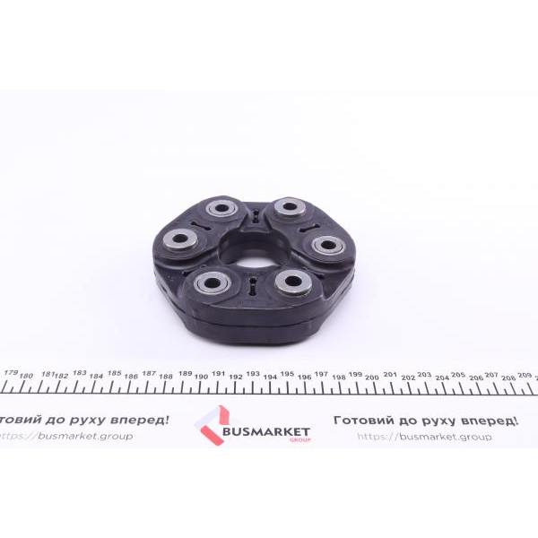 3141523109HD MEYLE Муфта кардана эластичная BMW 1 (E81/82/87/88) 3 (E90/91) 5 (F10/F11) X1 (E84) X3 (F25) 04-11 (сзади)