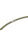 3145250004 MEYLE Шланг гальмівний (задній) BMW X3 (E83) 03-11 (L=540mm) M54/M57/N46/N52