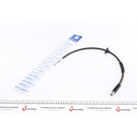 3145250016 MEYLE Шланг гальмівний (передній) BMW X3 (F25), X4 (F26) 2.0-3.0D 10- (740mm/M10x1/M10x1)