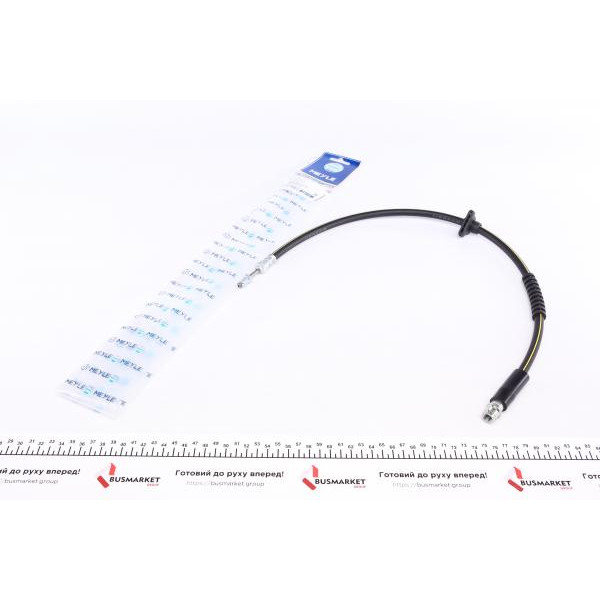 3145250016 MEYLE Шланг гальмівний (передній) BMW X3 (F25), X4 (F26) 2.0-3.0D 10- (740mm/M10x1/M10x1)