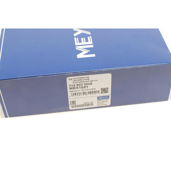 3148030009 MEYLE Лямбда зонд BMW 3 (E46)/X3 (E83) 01-11 N42/N46