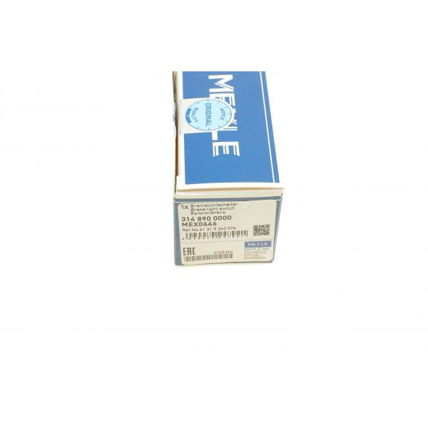 3148900000 MEYLE Датчик педалі гальма BMW 3 (F30/F80)/5 (G30/F90)/X5 (F15/F85)11- N55/N57/N63/B58/B48