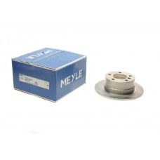 3155230044 MEYLE Диск гальмівний (задній) BMW 3 (E36) 1.6/1.8/2.3i/1.8TDS 94-00 (272x78x10)