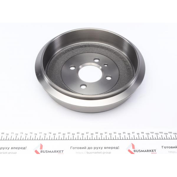 3155233056 MEYLE Барабан гальмівний (задній) BMW 3 (E30) 82-91 (100x46.5)