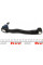 3160204351 MEYLE Наконечник рульової тяги (R) BMW 7 (E38) 94-02