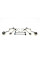 3160500101HD MEYLE Комплект важелів підвіски (передньої) BMW 3 (E90) 04-11 M47/M57/N43/N45/N46/N47/N55