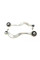 3160500104HD MEYLE Комплект важелів підвіски (передньої) BMW 5 (E60) 03-10 M47/M54/M57/N46/N47/N52/N62