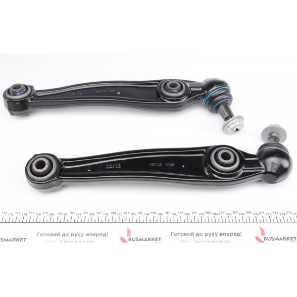 3160500109HD MEYLE Комплект важелів підвіски (передньої) BMW X5 (E70)/X6 (E71/72) 3.0-4.8 06-14 (к-кт)