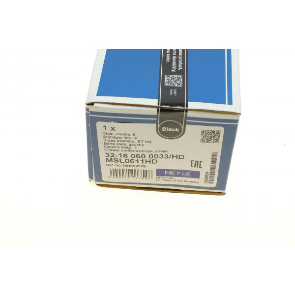 32160600033HD MEYLE Тяга стабілізатора (переднього) (L) Mitsubishi Grandis 2.0-2.4 04-11