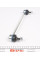 33160600005HD MEYLE Тяга стабілізатора (переднього) Suzuki Grand Vitara II 1.6-3.2 05-