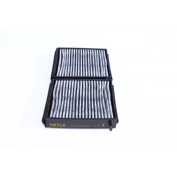 35123200001S MEYLE Фільтр салону Mazda 323 F VI/323 S VI/626 V/Premacy 1.4-2.0D 97-05 (вугільний) (к-кт)