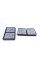 35123200001S MEYLE Фільтр салону Mazda 323 F VI/323 S VI/626 V/Premacy 1.4-2.0D 97-05 (вугільний) (к-кт)