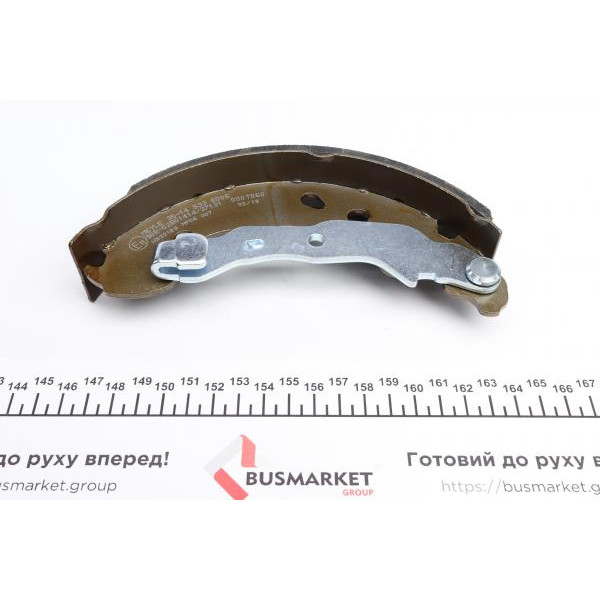 36145330005 MEYLE Колодки гальмівні (задні) Nissan Micra/Renault Clio 1.0-1.6 03- (барабанні) (203x36mm) (Lockheed)