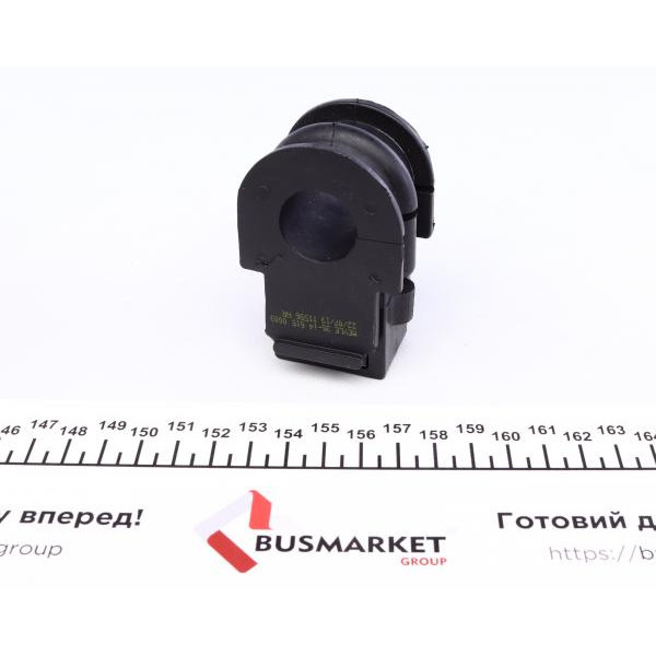 36146150003 MEYLE Втулка стабілізатора (переднього) Nissan Juke/Leaf/Qashqai I 07- (21mm)