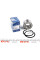 36146500004 MEYLE Підшипник маточини (передньої) Nissan Almera Tino 00-/Primera 2 02-/X-Trail 01-07 (43х76х43)