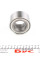 36146500004 MEYLE Підшипник маточини (передньої) Nissan Almera Tino 00-/Primera 2 02-/X-Trail 01-07 (43х76х43)