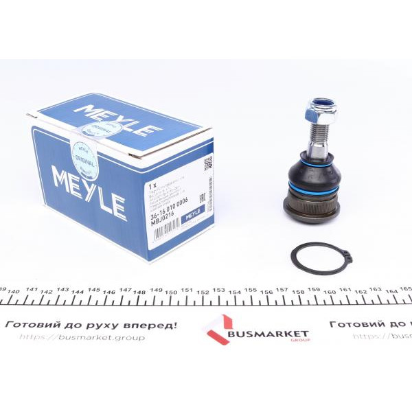 36160100006 MEYLE Опора кульова (передня/знизу) Nissan Primera/Sunny 86-02/Almera II 00-