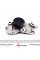 37132200013 MEYLE Помпа води Hyundai Santa Fe II (SM) 2.7 V6 01-09