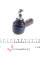37160200003 MEYLE Наконечник рульової тяги Hyundai Sonata II/ Mitsubishi Pajero 99-07