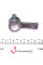 37160200003 MEYLE Наконечник рульової тяги Hyundai Sonata II/ Mitsubishi Pajero 99-07