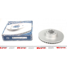 3835213023PD MEYLE Диск гальмівний (передній) BMW 5 (E39)/7 (E38) 94-01 (324x30) Platinum