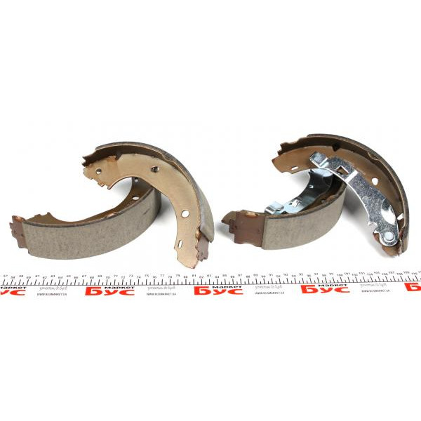 40145330001 MEYLE Колодки тормозные (задние) Fiat Ducato 94- (барабанные)
