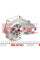 5130500005 MEYLE Помпа води Renault Kangoo/Master/Laguna/Megane/Opel Movano/Mitsubishi/Volvo 1.8/1.9dCi/dTi/D/2.0 95-