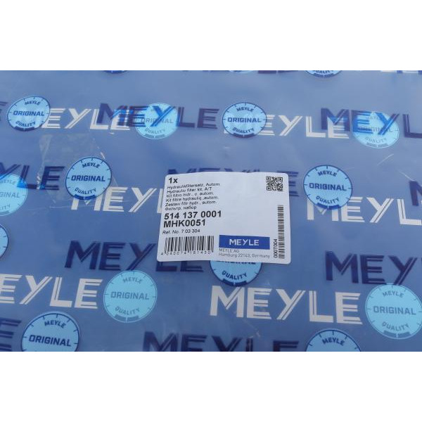 5141370001 MEYLE Фільтр АКПП Opel Vecra C 2.2-3.2 02-08/Volvo S40 2.4 04-12/V70 2.0-2.5 99-07/XC70 00-07