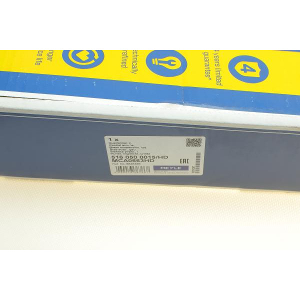 5160500015HD MEYLE Важіль підвіски (передній/знизу/спереду) (L) Volvo C70/S70/V70 95-02