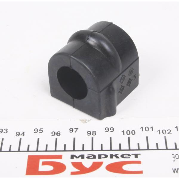 6140350030 MEYLE Втулка стабілізатора (переднього) Opel Signum/Vectra C 02- (d=22mm)