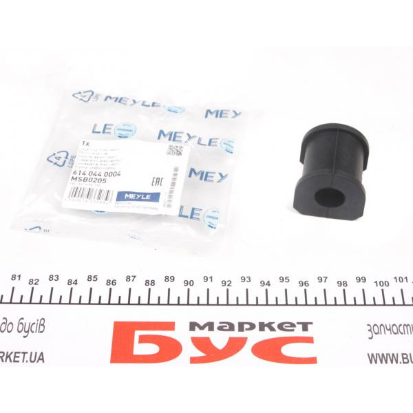 6140440004 MEYLE Втулка стабілізатора (заднього) Opel Vectra C 02-(d=17mm)