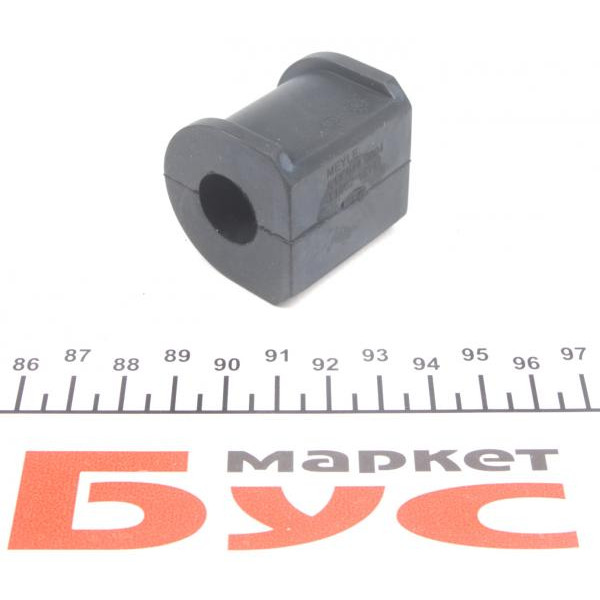 6140440004 MEYLE Втулка стабілізатора (заднього) Opel Vectra C 02-(d=17mm)
