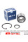 6141604292 MEYLE Підшипник маточини (задньої) Opel Omega A/B 1.8-3.0i 86-03 (37x74x45) (к-кт)