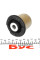 6143520000 MEYLE Сайлентблок важеля (переднього/знизу/ззаду) Opel Astra G 98-05