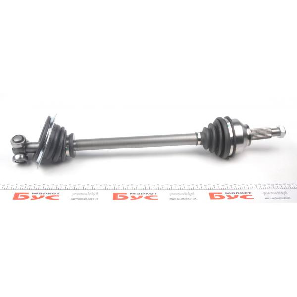 6144980037 MEYLE Напіввісь Renault Trafic/Opel Vivaro 1.9dCi 01- (L) (27x37.1x676)